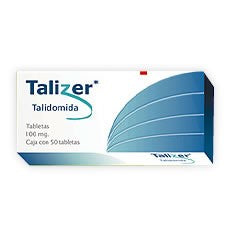 TALIZER 100MG C/50 TABS.