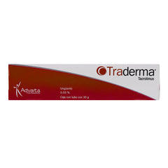 TRADERMA UNG 0 03% CRA 30G