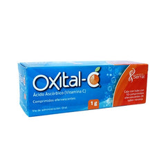 OXITAL-C COMPR. EFERV. 1 G. CAJA C/TUBO C/10