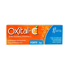 OXITAL-C COMPR. EFERV. 2 G. CAJA C/TUBO C/10