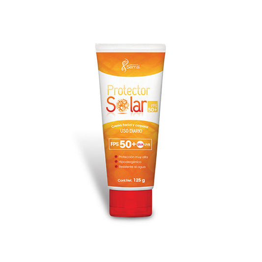PROTECTOR SOLAR CMA. FPS 50 + UVA TUBO C/125 G.