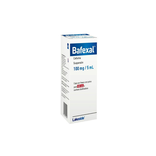 BAFEXAL 100MG/5ML (A) - SUS 100ML