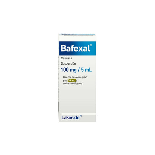 BAFEXAL 100MG/5ML (A) - SUS 50ML