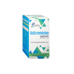 AZITROMICINA SUSP. 200 MG. FCO. P/15 ML. ( AZTROGECIN )