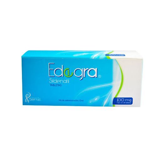 EDEGRA TAB. 100 MG. CAJA C/20