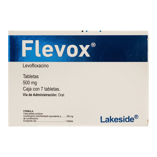 FLEVOX 500MG TAB C7