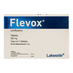FLEVOX 500MG TAB C7