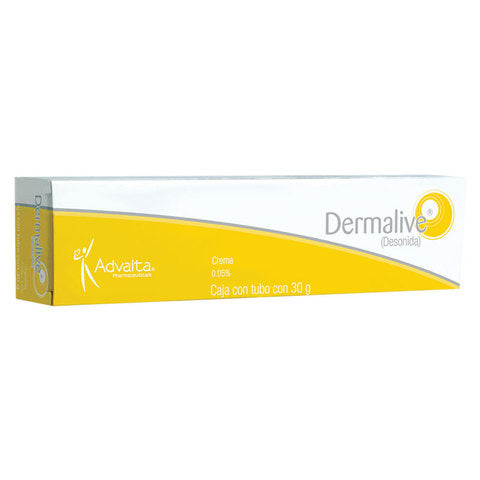 DERMALIVE 0 05% CRA 30G