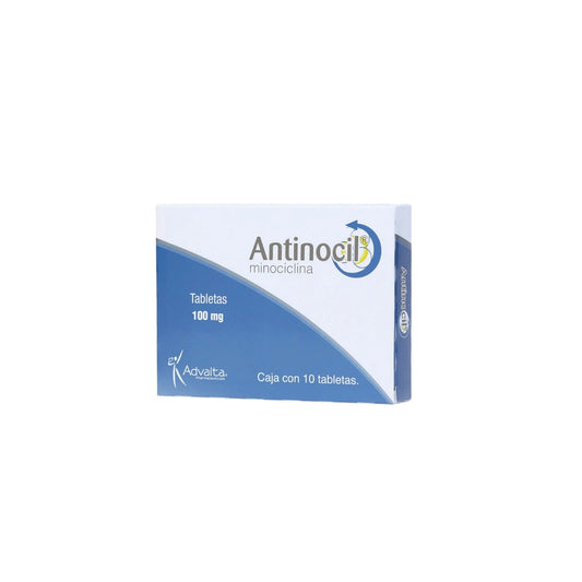ANTINOCIL 100MG TAB C10