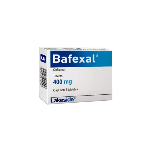 BAFEXAL 400 MG 6 TAB
