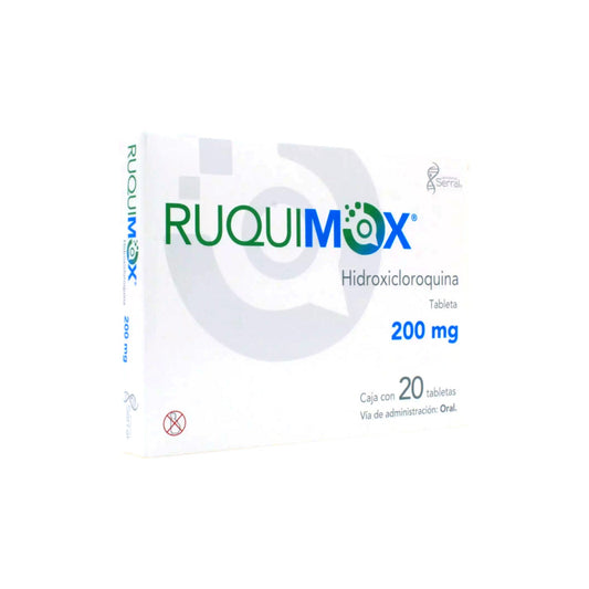 RUQUIMOX 20 TAB 200 MG
