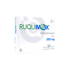 RUQUIMOX 20 TAB 200 MG