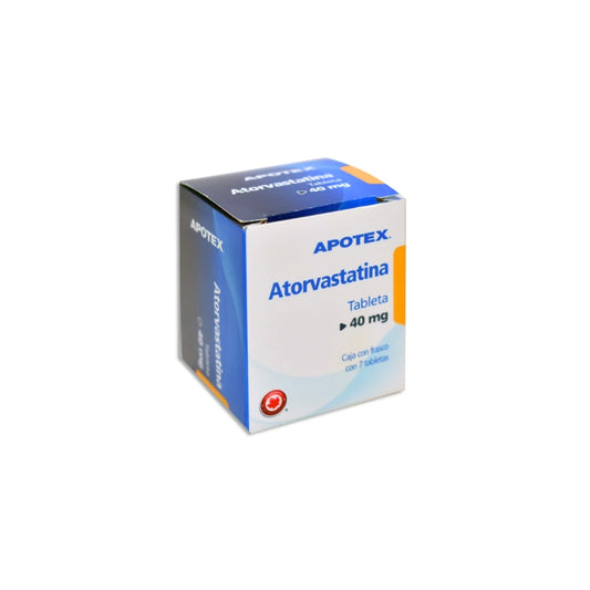 ATORVASTATINA 7 TAB 40 MG