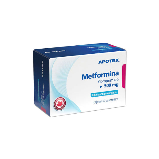 METFORMINA LP 60 COMP 500 MG