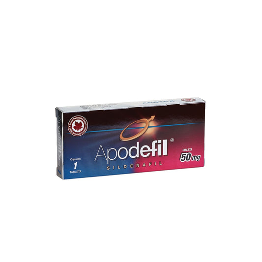 APODEFIL 1 TAB 50 MG