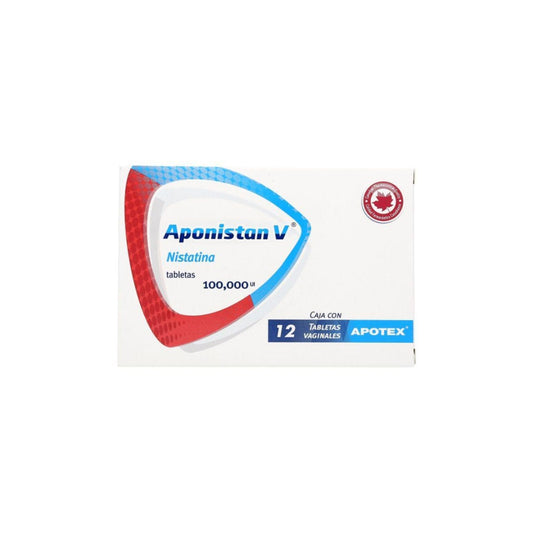 APONISTAN-V TAB. VAGINALES CAJA C/12