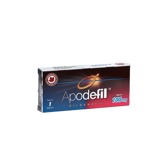 APODEFIL 1 TAB 100 MG