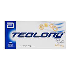 TEOLONG 200 MG 20 CAPS