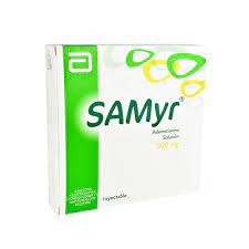 SAMYR 500MG AMP C5