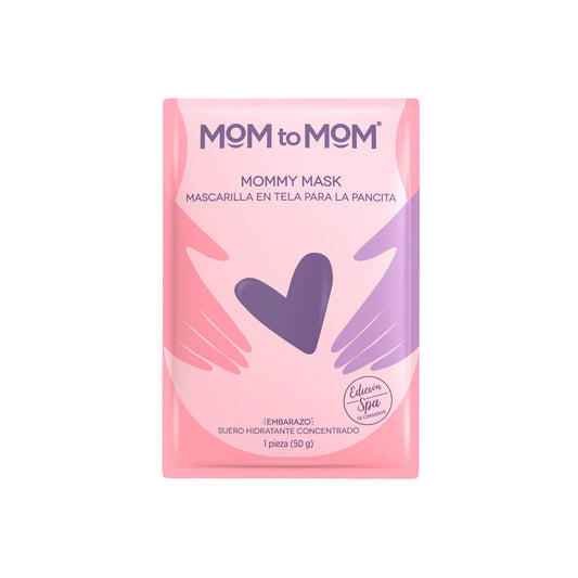 MASC MOMTOMOM TELA P/PANCITA 1PZ N