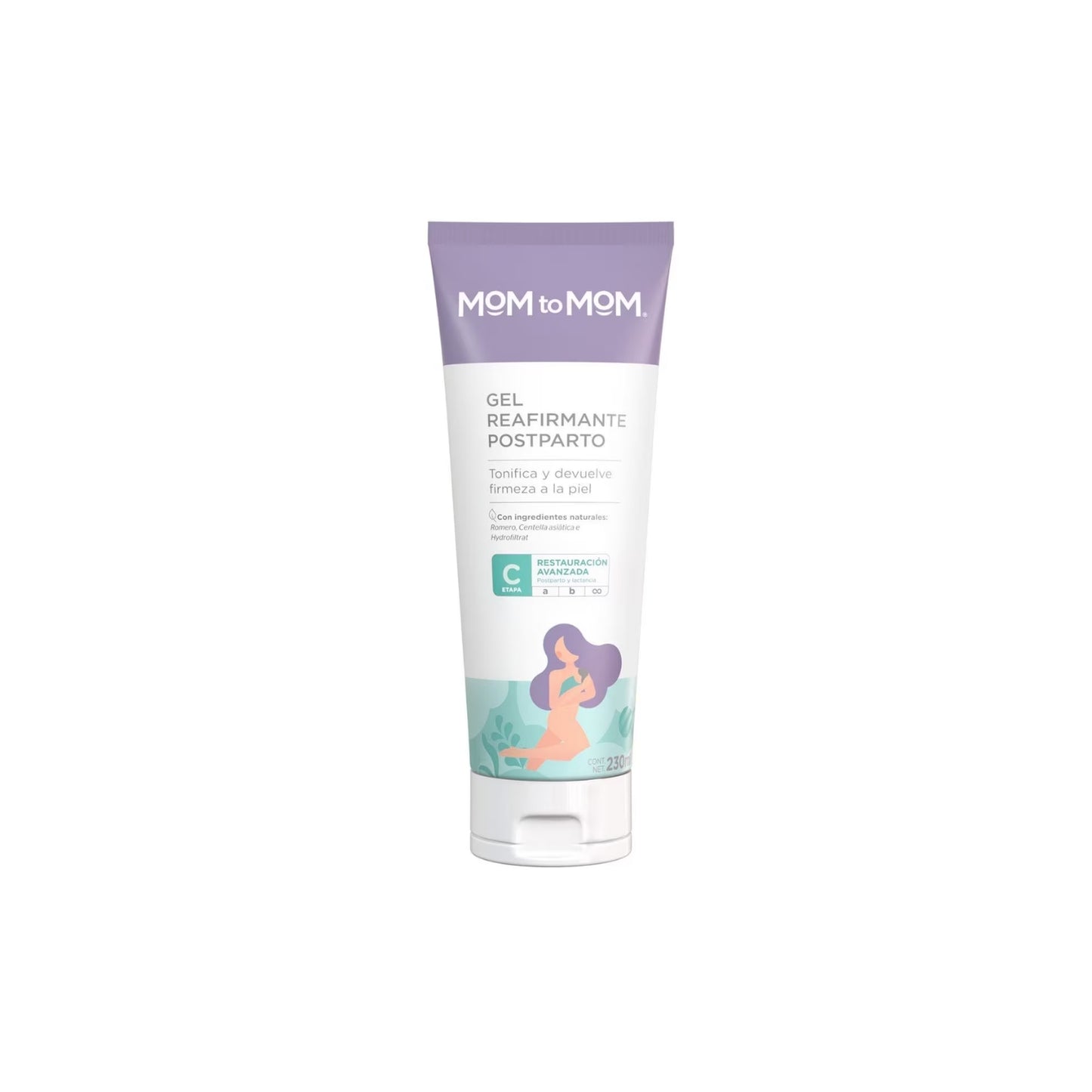 GEL CORP MOMTOMOM REAFIRMANTE 230ML