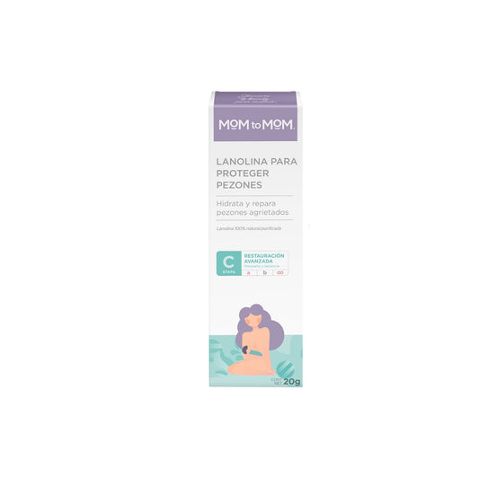 LANOLINA MOMTOMOM CUIDADO PEZON 20G
