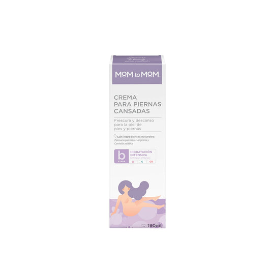 CRA MOMTOMOM PIERNAS CANSADAS 190ML