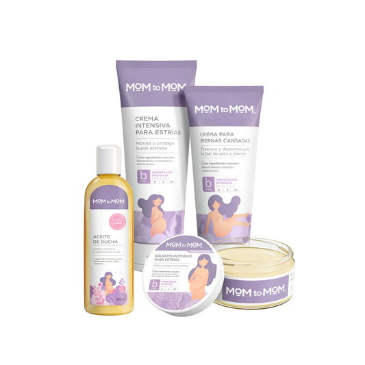 KIT MOMTOMOM POSPART LACTA C/3 B N