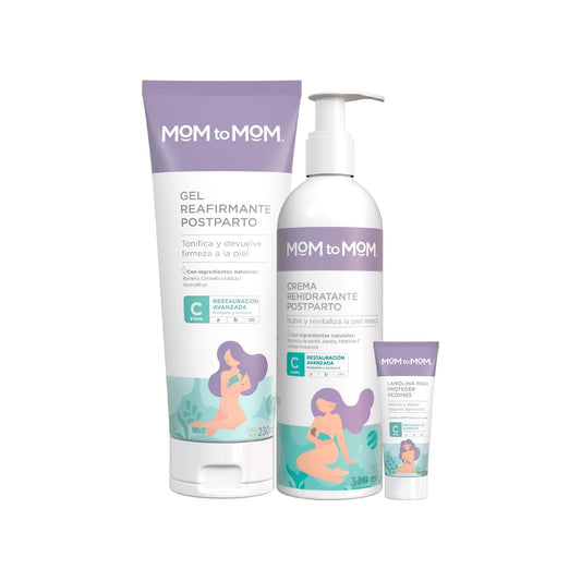 KIT MOMTOMOM C/EST FIR POSP C/3B N