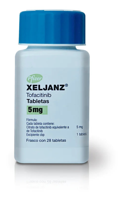 XELJANZ 5 MG 28 Tabletas