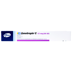 GENOTROPIN-C S INY 12MG PLUM+CART