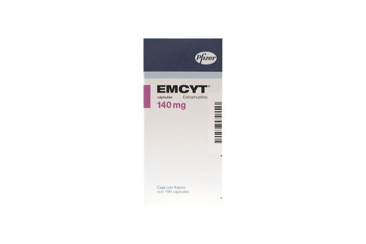 EMCYT 140 MG 100 CAPS