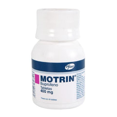 MOTRIN 400 MG 45 GRAG