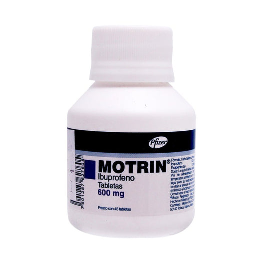 MOTRIN 600 MG 45 GRAG
