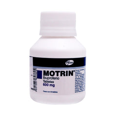 MOTRIN 600 MG 45 GRAG