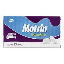 MOTRIN 800 MG 10 TAB