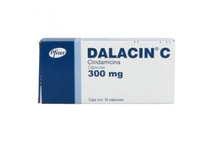 DALACIN-C 300 MG 16 CAPS