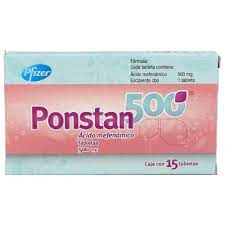 PONSTAN 500 MG TAB 15