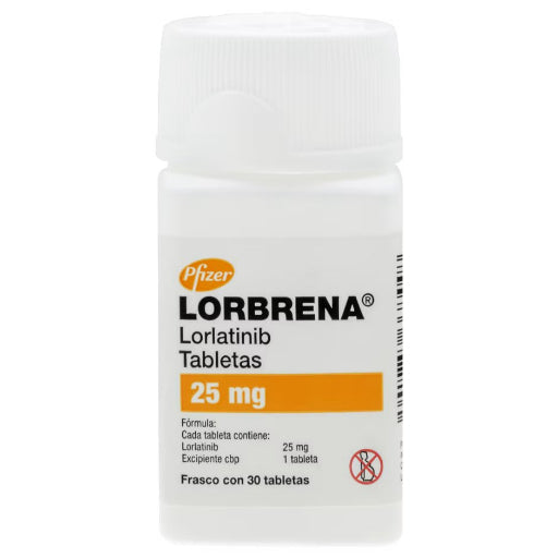 LORBRENA 25 MG 30 TAB