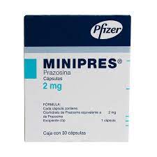 MINIPRES 2 MG 30 CAPS