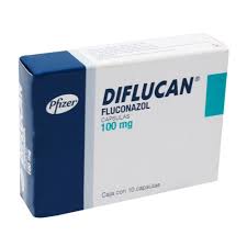 DIFLUCAN 100 MG 10 CAP