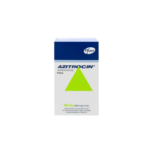 AZITROCIN (AZITROMICINA) 600 MG FCO 15 ML C/PVO