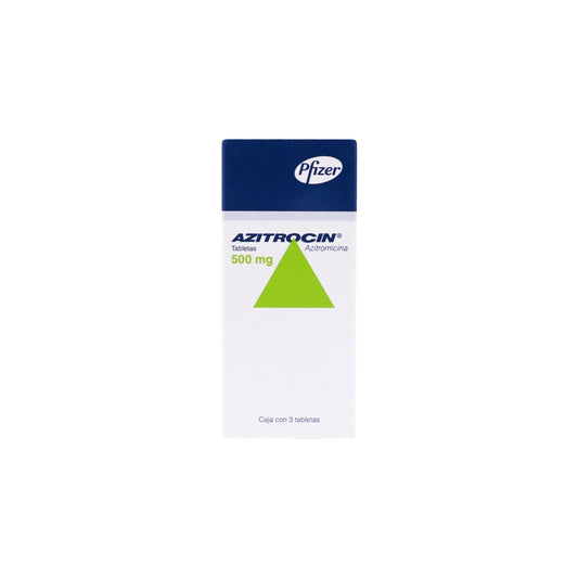 AZITROCIN (AZITROMICINA) 500 mg C/3 TAB