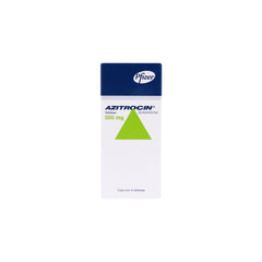 AZITROCIN (AZITROMICINA) 500 mg C/3 TAB