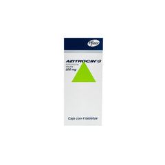 AZITROCIN-G 500 MG 4 TAB