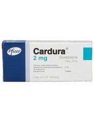 CARDURA 2 MG 20 TAB