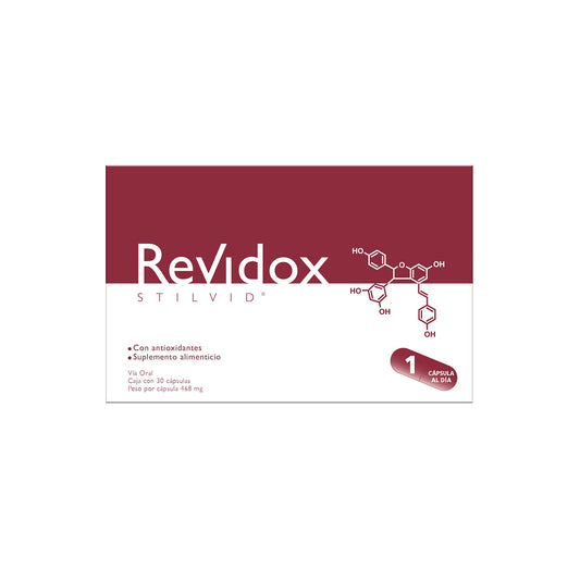 REVIDOX CAP. CAJA C/30