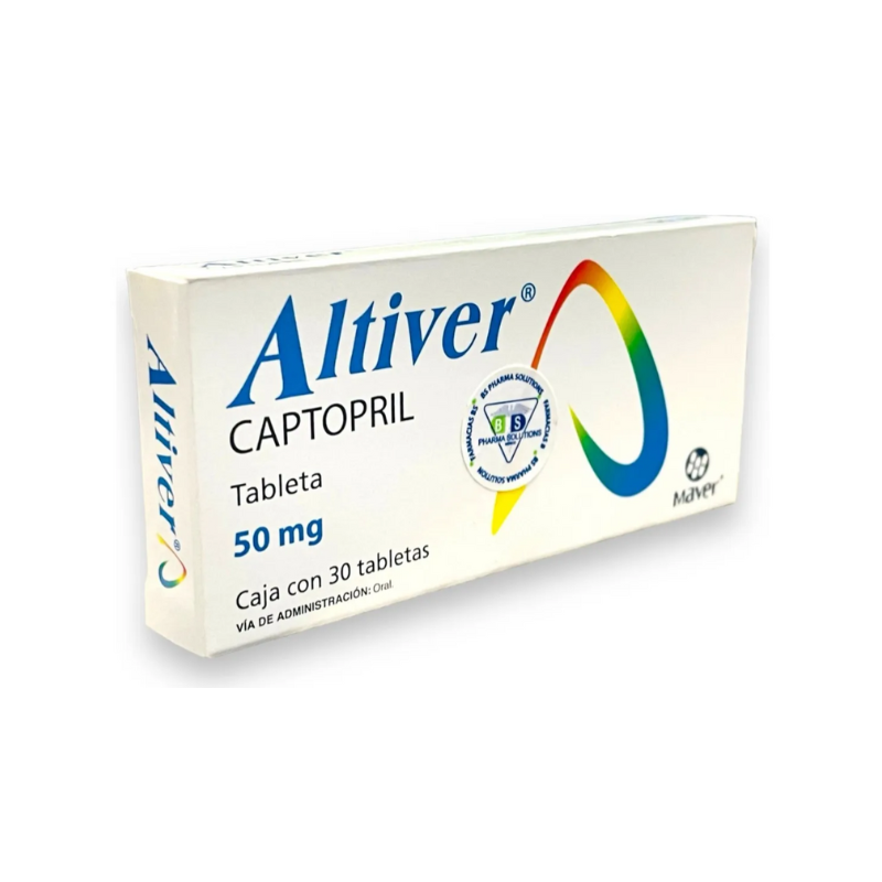 ALTIVER TAB. 50 MG. CAJA C/30