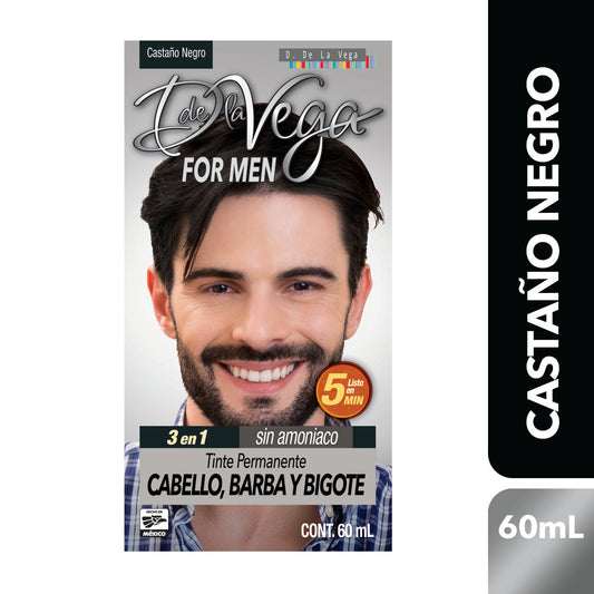 DE VEGA TINT MEN CRA CAST NEGR