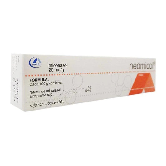 NEOMICOL 20 MG/G TB 20 G CRA